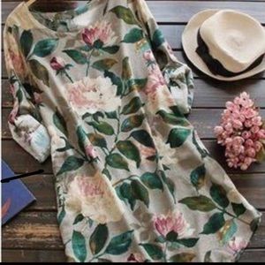 Floral dress
